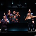 Melissa Fumero Instagram - Once in a while you gotta do some shit that scares you. For me, one of those things is live improv! So THANK YOU to @spanishaquipresents for having me, and for the gentle push to go for it. I had so much fun and @raizalicea @ozzymo @thetonyrodrig & @ofcourseitscarlos who are all so fucking funny and fun to play with, and they all made me feel so welcomed. Cherry on top was getting to watch @erikriveracomedy & queen @funnyaida kill it on stage! Shoutout to @theparamountla & that beautiful audience that gave us so much love!! Moral of the story- DO SOME SHIT THAT SCARES YOU AND FEEL ALIVE!! 😆🙌🏽🙌🏽🙌🏽❤️❤️❤️❤️✨✨✨✨✨✨✨✨✨✨ 📸: @sandyaltamirano_