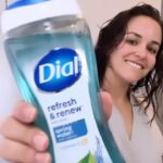Melissa Fumero Instagram - In my self-care era. 🫧💙 Try Dial® Spring Water™ Body Wash to elevate your day. #dialpartner #DialUpYourDay #bodywash #selfcare #showerroutine