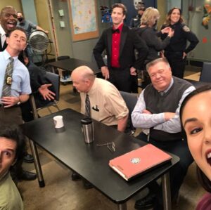 Melissa Fumero Instagram - ✨ Nine Nine Forever ✨