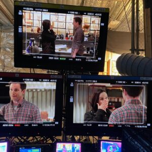 Melissa Fumero Instagram - What a whirlwind these last couple of days have been. Here’s a big ol #Brooklyn99 dumpity dump ✨✨