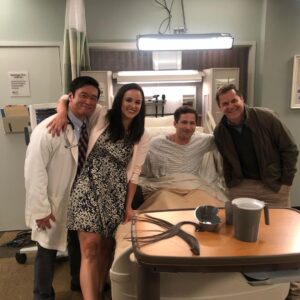 Melissa Fumero Instagram - What a whirlwind these last couple of days have been. Here’s a big ol #Brooklyn99 dumpity dump ✨✨