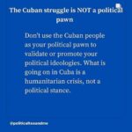 Melissa Fumero Instagram – Listen to the people. #SOSCuba ❤️❤️🇨🇺❤️❤️