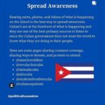 Melissa Fumero Instagram – Listen to the people. #SOSCuba ❤️❤️🇨🇺❤️❤️