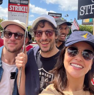 Melissa Fumero Instagram - Digman finale airs tonight!  #WGAstrong