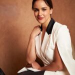 Melissa Fumero Instagram - The definition of spoiled is getting some great shots courtesy of the master @carlosericlopez while celebrating your friend @gloriakellett’s playwright debut at @pasadenaplayhouse for “One of the Good Ones”!! Thank you @cindycastro_nyc for this incredible cape dress!! Thank you @arieltunnell for helping pull it all together! And Thank you Carlos for these especially since @davidfumero & I haven’t taken a picture that’s not a selfie together in years 😆🙏🏽🩷🩷🩷