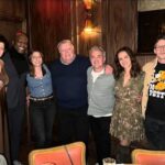 Melissa Fumero Instagram - Could not have described last night any better…! NINE-NINE. @brooklyn99 R.I.P. @andrebraugher Repost from @melissafumero • We laughed. We cried a little. We reminisced. We laughed some more. Nine Nine Forever.