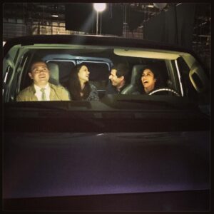 Melissa Fumero Instagram - Happy #Brooklyn99 on @netflix Day!!! Seasons 1-4 are available TODAY!! So take a trip down memory lane with us, and have a little rewatch! Man, did we have fun making this show. Nine Nine Forever. 🚨❤️🚨❤️🚨