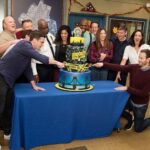 Melissa Fumero Instagram - Happy #Brooklyn99 on @netflix Day!!! Seasons 1-4 are available TODAY!! So take a trip down memory lane with us, and have a little rewatch! Man, did we have fun making this show. Nine Nine Forever. 🚨❤️🚨❤️🚨