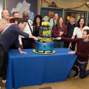 Melissa Fumero Instagram - Happy #Brooklyn99 on @netflix Day!!! Seasons 1-4 are available TODAY!! So take a trip down memory lane with us, and have a little rewatch! Man, did we have fun making this show. Nine Nine Forever. 🚨❤️🚨❤️🚨
