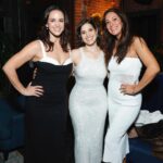 Melissa Fumero Instagram - This mama went out TWO NIGHTS IN A ROW! If you know me, you know how rare that is. Friday night, @equisculture threw the MOST FUN party celebrating Latinx excellence! We drank, we danced, and we celebrated our girl @americaferrera! We are so damn proud of you amiga!! Last night, the celebrations continued for our dear friend @the_jon_snow’s birthday! I forgot to get a picture cuz I was LIVING IN THE MOMENT but it was an amazing dinner with amazing company, and I did get a picture of my outfit cuz I love it and we arrived early to said amazing dinner. Also, in other news- my husband now has a mustache.