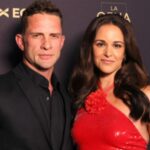 Melissa Fumero Instagram - Starting the year with community, culture, and showing up for my people to celebrate the amazing films and shows made by Latinos last year. Letting some joy in. And what a joyful night it was. It was so good to see friends and make some new ones. Excited to see what everyone creates this coming year. Together we can do anything. Thank you to #LaCena for having us ❤️ Also, this dress by @lesuperbecalifornia was so good I couldn’t stop taking selfies in it. 😆🫶🏽 Shoes: @larroude Jewelry: @alessandracamilla.milano @natashaschweitzer @baublebar Clutch: @simitri.shop Styled by: @arieltunnell Hair: @brianfisherhair Makeup: @tamah_krinsky