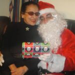 Melissa Fumero Instagram - My great aunt Gisela passed away a few weeks ago. Rumor has it she was 99, but she never told anyone her age so we’ll leave it at that. This tiny force of a woman never stopped moving… whether she was painting, drawing, cooking, telling a story with her whole body, or giving you a bear hug so hard you thought she might break your bones. I can remember begging my parents “please can you tell Tia not to hug me, it hurts!” And as I got older I loved those hugs so much and marveled at her strength. Red lipstick and always fashionable, often with the best fun jewelry or a scarf, Tia Gisela had style. She was an artist and she dressed the part. I think her art made me believe I could also pursue the arts. Like it was possible even if I was pursuing a different medium. My Tio was also an artist, a scupltor- we would spend most Saturdays at their house in Queens when I was a kid. Playing off the wall in their driveway with my brother and cousins. Poking around Tio’s studios looking for a tennis ball. Everyone gathered in their basement laughing and eating Tia’s delicious food. I have the best memories with her. I wish I would’ve visited her more in my adulthood when I still lived in NYC, but I was still young and dumb. I’m proud to have her art in my home. Rest in Peace Tia. I think I’ll start wearing little scarves more often. 💗✨
