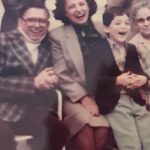 Melissa Fumero Instagram - My great aunt Gisela passed away a few weeks ago. Rumor has it she was 99, but she never told anyone her age so we’ll leave it at that. This tiny force of a woman never stopped moving… whether she was painting, drawing, cooking, telling a story with her whole body, or giving you a bear hug so hard you thought she might break your bones. I can remember begging my parents “please can you tell Tia not to hug me, it hurts!” And as I got older I loved those hugs so much and marveled at her strength. Red lipstick and always fashionable, often with the best fun jewelry or a scarf, Tia Gisela had style. She was an artist and she dressed the part. I think her art made me believe I could also pursue the arts. Like it was possible even if I was pursuing a different medium. My Tio was also an artist, a scupltor- we would spend most Saturdays at their house in Queens when I was a kid. Playing off the wall in their driveway with my brother and cousins. Poking around Tio’s studios looking for a tennis ball. Everyone gathered in their basement laughing and eating Tia’s delicious food. I have the best memories with her. I wish I would’ve visited her more in my adulthood when I still lived in NYC, but I was still young and dumb. I’m proud to have her art in my home. Rest in Peace Tia. I think I’ll start wearing little scarves more often. 💗✨