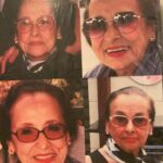 Melissa Fumero Instagram - My great aunt Gisela passed away a few weeks ago. Rumor has it she was 99, but she never told anyone her age so we’ll leave it at that. This tiny force of a woman never stopped moving… whether she was painting, drawing, cooking, telling a story with her whole body, or giving you a bear hug so hard you thought she might break your bones. I can remember begging my parents “please can you tell Tia not to hug me, it hurts!” And as I got older I loved those hugs so much and marveled at her strength. Red lipstick and always fashionable, often with the best fun jewelry or a scarf, Tia Gisela had style. She was an artist and she dressed the part. I think her art made me believe I could also pursue the arts. Like it was possible even if I was pursuing a different medium. My Tio was also an artist, a scupltor- we would spend most Saturdays at their house in Queens when I was a kid. Playing off the wall in their driveway with my brother and cousins. Poking around Tio’s studios looking for a tennis ball. Everyone gathered in their basement laughing and eating Tia’s delicious food. I have the best memories with her. I wish I would’ve visited her more in my adulthood when I still lived in NYC, but I was still young and dumb. I’m proud to have her art in my home. Rest in Peace Tia. I think I’ll start wearing little scarves more often. 💗✨
