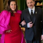 Melissa McCarthy Instagram - An amazing night with my favorite fella!! I still stand by my favorite line of all time, my after party inspiration… “leave the gun take the cannoli” ⭐️🎉 Also a big thank you to my whole glam and styling team you make all my dreams come true!!! 🩷