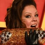 Melissa McCarthy Instagram - An amazing night with my favorite fella!! I still stand by my favorite line of all time, my after party inspiration… “leave the gun take the cannoli” ⭐️🎉 Also a big thank you to my whole glam and styling team you make all my dreams come true!!! 🩷