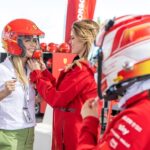 Melissa Roxburgh Instagram - #HighPowered On the Set and On the Track: ⁣ Melissa Roxburgh is an actress/director currently starring in Netflix’s “Manifest”, and is now a #FerrariCorsoPilota driver. Check out her journey behind the #Ferrari296GTB wheel and her experience joining a group of high powered Ferrari participants, including the weekend’s honored guest, Lilou Wadoux, the first official female Ferrari Competizioni GT driver. ⁣ 🏎️: @mroxburgh⁣ ft: @lilou_wadoux⁣ ⁣ #Ferrari #Motorsports The Thermal Club