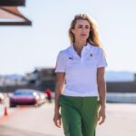 Melissa Roxburgh Instagram - #HighPowered On the Set and On the Track: ⁣ Melissa Roxburgh is an actress/director currently starring in Netflix’s “Manifest”, and is now a #FerrariCorsoPilota driver. Check out her journey behind the #Ferrari296GTB wheel and her experience joining a group of high powered Ferrari participants, including the weekend’s honored guest, Lilou Wadoux, the first official female Ferrari Competizioni GT driver. ⁣ 🏎️: @mroxburgh⁣ ft: @lilou_wadoux⁣ ⁣ #Ferrari #Motorsports The Thermal Club