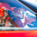 Melissa Roxburgh Instagram - #HighPowered On the Set and On the Track: ⁣ Melissa Roxburgh is an actress/director currently starring in Netflix’s “Manifest”, and is now a #FerrariCorsoPilota driver. Check out her journey behind the #Ferrari296GTB wheel and her experience joining a group of high powered Ferrari participants, including the weekend’s honored guest, Lilou Wadoux, the first official female Ferrari Competizioni GT driver. ⁣ 🏎️: @mroxburgh⁣ ft: @lilou_wadoux⁣ ⁣ #Ferrari #Motorsports The Thermal Club