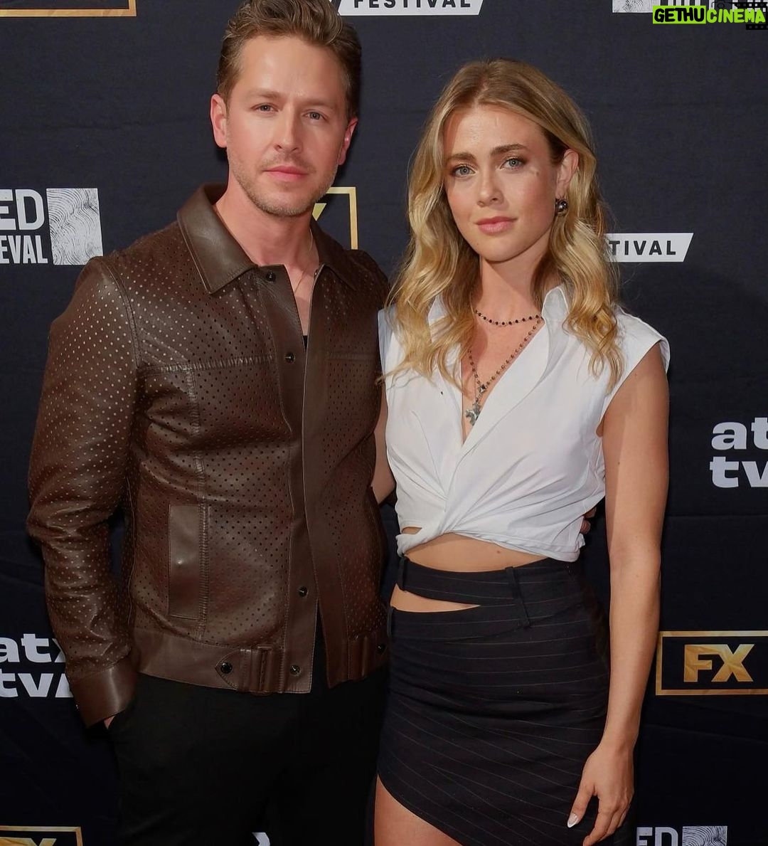 Melissa Roxburgh - 292.1K Likes - Thank you @atxfestival for the send off!
@manifestonnetflix now streaming on @netflix