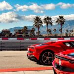 Melissa Roxburgh Instagram - Thank you @ferrariusa #corsopilota for the week! Had so much fun learning to race 🏎️ #highpowered The Thermal Club