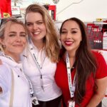 Melissa Roxburgh Instagram - Thank you @ferrariusa #corsopilota for the week! Had so much fun learning to race 🏎️ #highpowered The Thermal Club