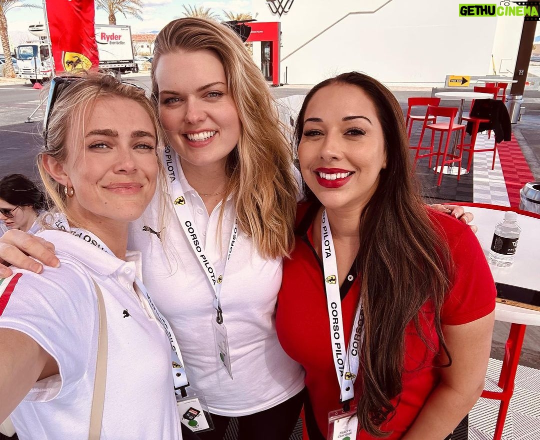 Melissa Roxburgh - 127.9K Likes - Thank you @ferrariusa #corsopilota for the week! Had so much fun learning to race 🏎️
#highpowered