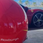 Melissa Roxburgh Instagram - Thank you @ferrariusa #corsopilota for the week! Had so much fun learning to race 🏎️ #highpowered The Thermal Club
