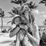 Melissa Roxburgh Instagram - Caden’s world. We’re just in it. Riviera Maya Mexico