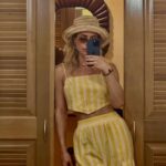Melissa Roxburgh Instagram - Caden’s world. We’re just in it. Riviera Maya Mexico