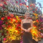 Melissa Roxburgh Instagram - @onlynaturaldiamonds ✨