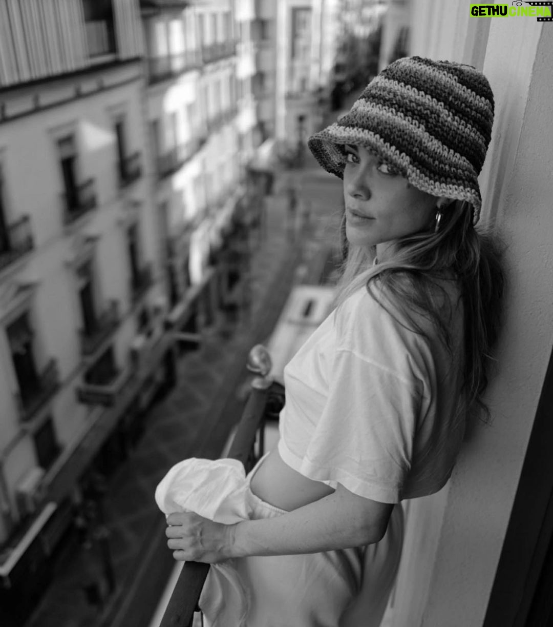 Melissa Roxburgh Instagram - as of late Spain