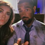Melissa Roxburgh Instagram - ✈️💙