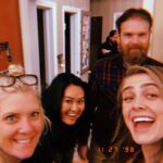 Melissa Roxburgh Instagram - ✈️💙