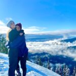 Melissa Roxburgh Instagram - 🏔💙