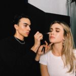 Melissa Roxburgh Instagram - CHANEL ✨✨🤤 #welovecoco #workingwithchanel By the infamous @samvissermakeup . . . . . . PRODUCTS: STYLO OMBRE ET CONTOUR EYESHADOW LINER IN ELECTRIC BROWN OMBRE PREMIERE CREAM EYESHADOW IN SCINTILLANCE LE VOLUME DE CHANEL MASCARA IN NOIR LES BEIGES HEALTHY GLOW BRONZING CREAM LES BEIGES HEALTHY GLOW SHEER COLOUR STICK IN N24 ULTRA LE TEINT FOUNDATION IN B30 LE CRAYON LEVRES LIP PENCIL IN NUDE BRUN ROUGE COCO FLASH LIP COLOUR IN MOMENT