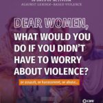 Melissa Roxburgh Instagram - A world for women #WithoutFear is a world where they can walk home at night, go to work, get an education, travel, and do so much more without the risk of experiencing violence, harassment, or abuse. Join me and @careorg in calling on U.S. leaders to make this right a reality by fully funding global programs that prevent and respond to gender-based violence by signing the petition at care.org/WithoutFear #16days