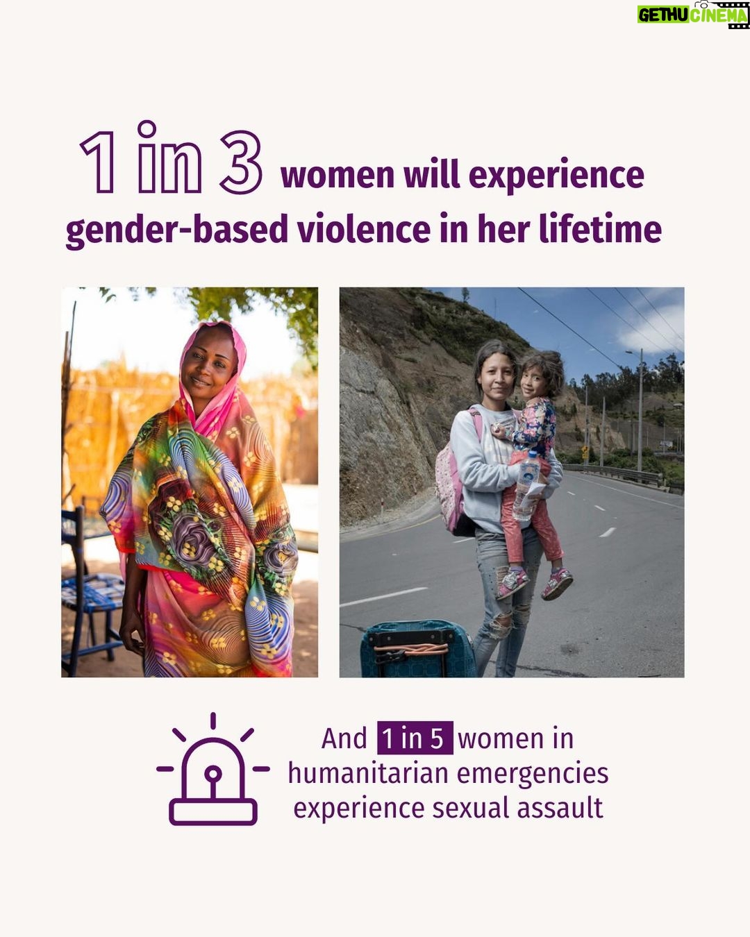 Melissa Roxburgh Instagram - A world for women #WithoutFear is a world where they can walk home at night, go to work, get an education, travel, and do so much more without the risk of experiencing violence, harassment, or abuse. Join me and @careorg in calling on U.S. leaders to make this right a reality by fully funding global programs that prevent and respond to gender-based violence by signing the petition at care.org/WithoutFear #16days