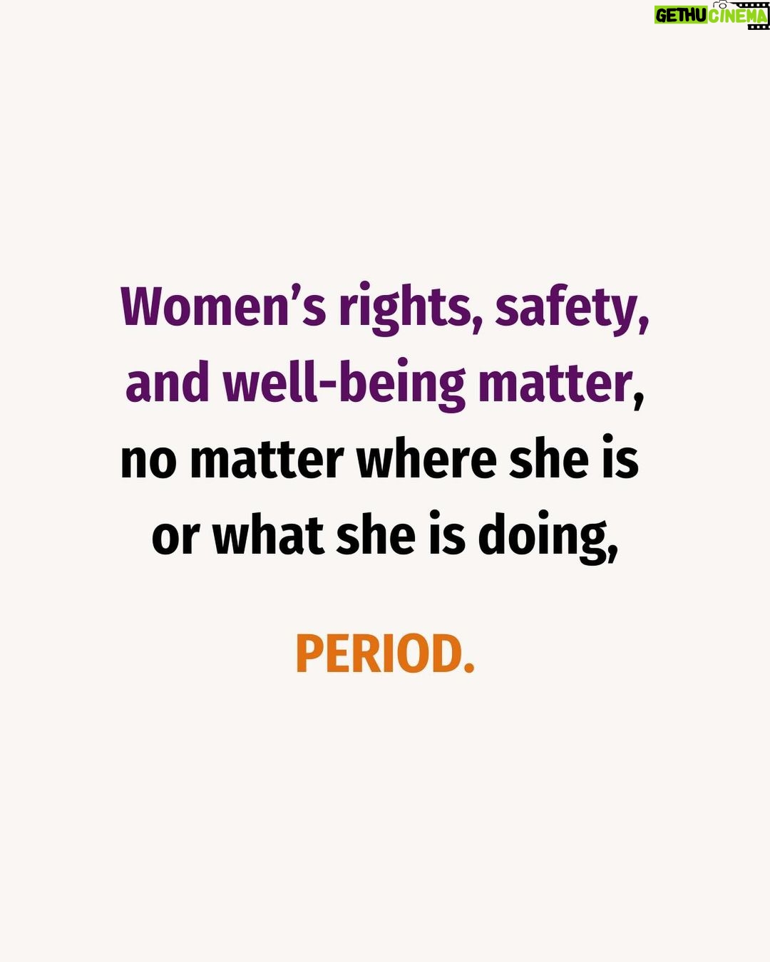 Melissa Roxburgh Instagram - A world for women #WithoutFear is a world where they can walk home at night, go to work, get an education, travel, and do so much more without the risk of experiencing violence, harassment, or abuse. Join me and @careorg in calling on U.S. leaders to make this right a reality by fully funding global programs that prevent and respond to gender-based violence by signing the petition at care.org/WithoutFear #16days