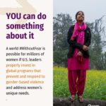 Melissa Roxburgh Instagram - A world for women #WithoutFear is a world where they can walk home at night, go to work, get an education, travel, and do so much more without the risk of experiencing violence, harassment, or abuse. Join me and @careorg in calling on U.S. leaders to make this right a reality by fully funding global programs that prevent and respond to gender-based violence by signing the petition at care.org/WithoutFear #16days