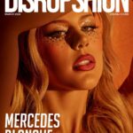 Mercedes Blanche Instagram - @disrupshionmag covers 🔥