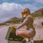 Mercedes Blanche Instagram - Are you gonna pick me up or what? 📸@lokiiproblematic Stylist: @liliumyum @prettylittlething Los Angeles, California