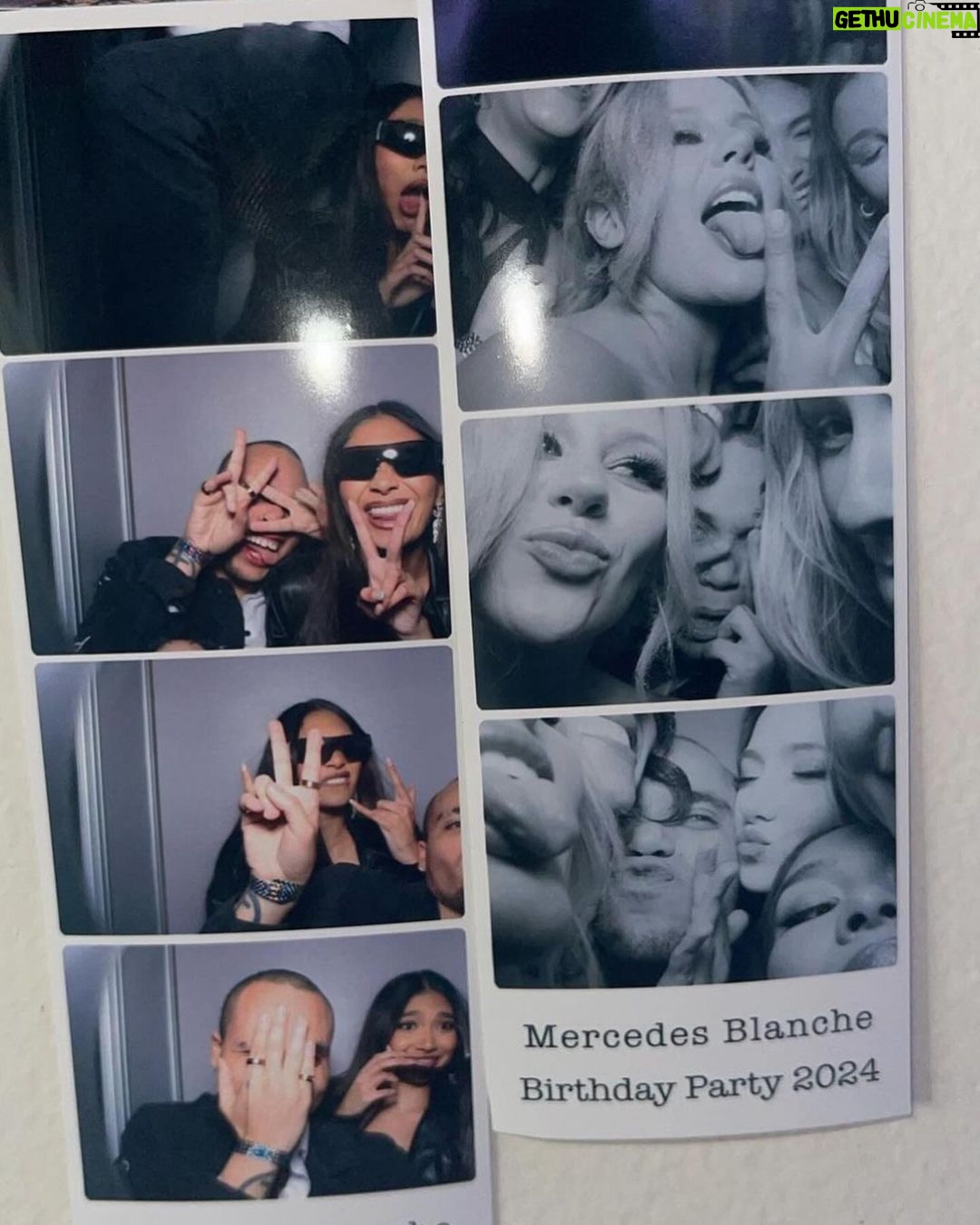 Mercedes Blanche Instagram - My heart is so full ❤️ no need for words here thank you all for this amazing birthday. Every single one of you is such an amazing human being.( i have a limit of 10 pics sorry lol ) Shoutout out to: @photomatica @ikessandwiches @tequilagrandiamante @blueicevodkausa @happydad @fire @chris_laudadio
