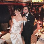 Meriç Aral Instagram - onlar erdi muradına gecesi ✨🤍🕯️🪄 #AUwedding