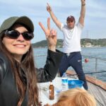 Meriç Aral Instagram - canım sevgilim iyi ki doğdun! 🤍✨🌹bi maşallahınızı alırım 🧿🧿✨✨🤍🤍🤍