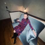 Meriç Aral Instagram - that was fun ✨ thanks @tunayilmaz and @fffistanbul team for the ride 🤍 Fashion Film Festival Istanbul