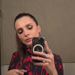 Meriç Aral Instagram - that was fun ✨ thanks @tunayilmaz and @fffistanbul team for the ride 🤍 Fashion Film Festival Istanbul