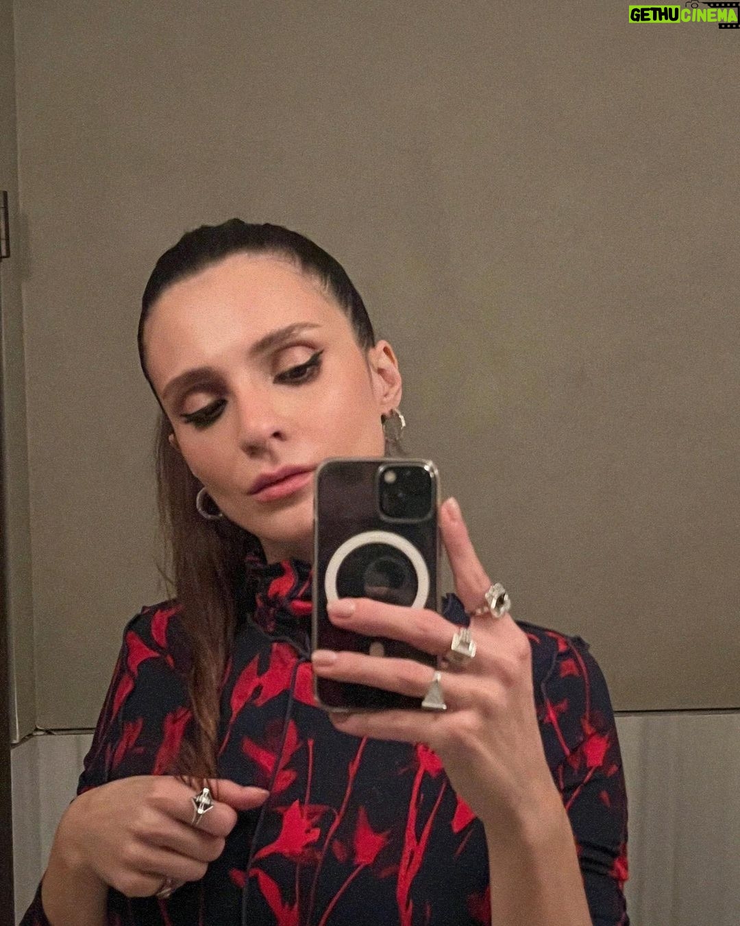 Meriç Aral Instagram - that was fun ✨ thanks @tunayilmaz and @fffistanbul team for the ride 🤍 Fashion Film Festival Istanbul