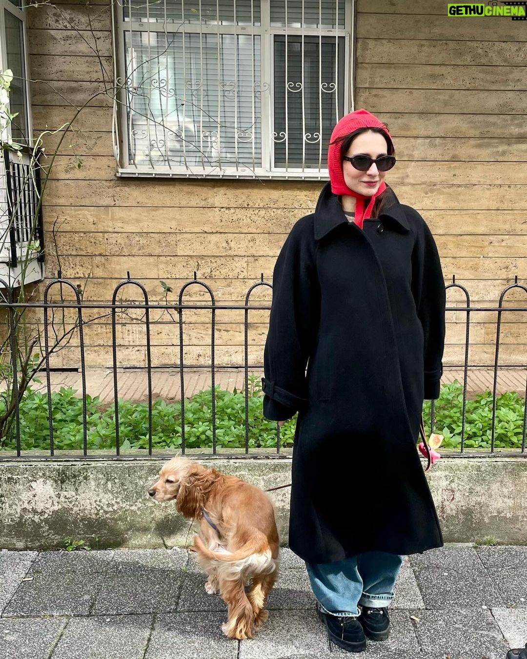 Meriç Aral Instagram - 🥟 🥟 Sen benim canımsın ya ben senin o tatlı 🥞 dudaklarını öpüyorum (mantı yazıp çıkan kelimelerle cümle kurdum)