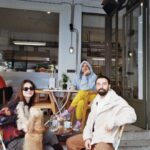 Meriç Aral Instagram - canım dostum ne de güzel analogladınız bizleri o gün @meliksahtas moda, ekim’ 23